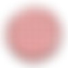 Cabochon pois fond rouge, cabochon résine ou verre rond différente taille