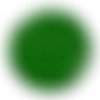 Cabochon pois fond vert, cabochon résine ou verre rond différente taille