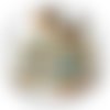 Cabochon chat, cabochon résine ou verre rond différente taille