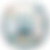 Cabochon chat, cabochon résine ou verre rond différente taille