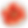 Cabochon coquelicot, en résine ou en verre différente taille