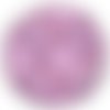 Cabochon fleurie en résine ou en verre différente taille