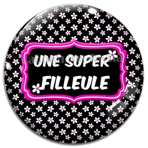 Cabochon super filleule, cabochon résine, verre rond différente taille