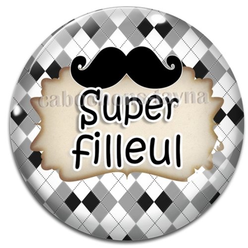 Cabochon super filleul, cabochon résine, verre rond différente taille