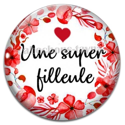 Cabochon super filleule, cabochon résine, verre rond différente taille