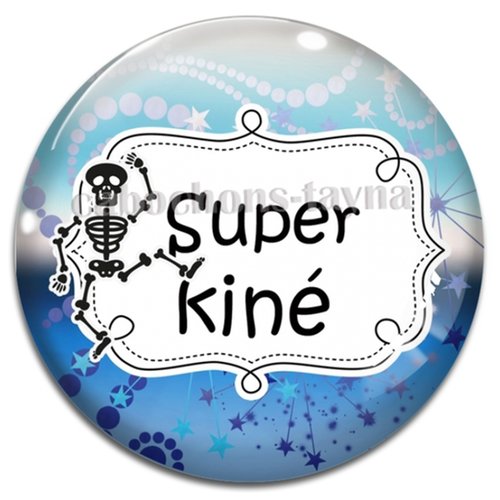 Cabochon super kiné, résine ou verre , différentes tailles disponibles
