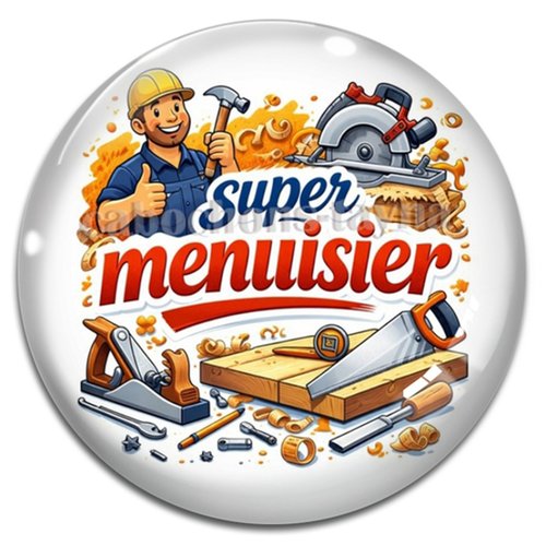 Cabochon super menuiser, cabochon résine ou verre rond différente taille