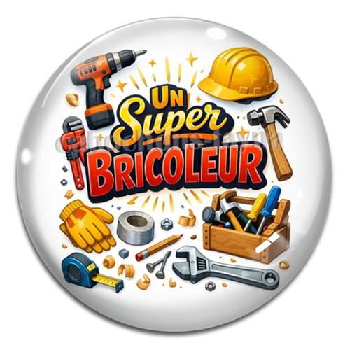 Cabochon super bricoleur, cabochon résine ou verre rond différente taille