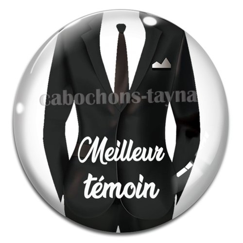 Cabochon meilleur témoin, cabochon résine, verre rond différente taille