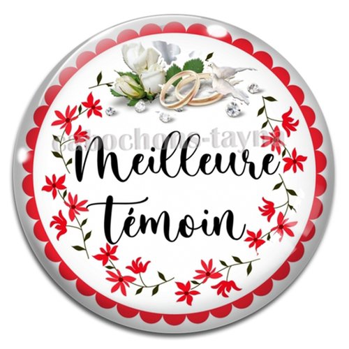 Cabochon meilleure témoin, cabochon résine, verre rond différente taille