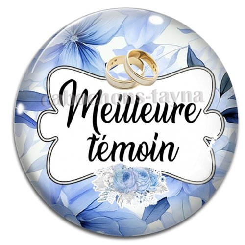 Cabochon meilleure témoin, cabochon résine, verre rond différente taille