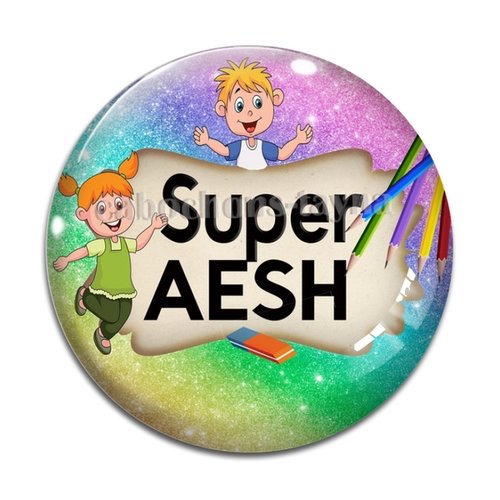 Cabochon super aesh, cabochon résine - ou verre rond différente taille