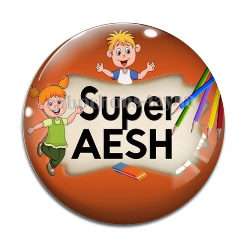 Cabochon super aesh, cabochon résine - ou verre rond différente taille