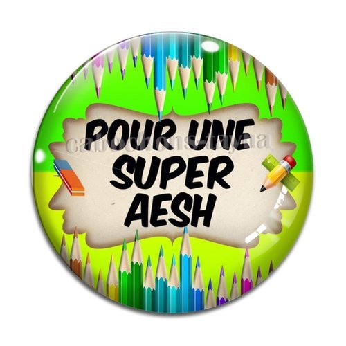 Cabochon pour une super aesh, cabochon résine - ou verre rond différente taille
