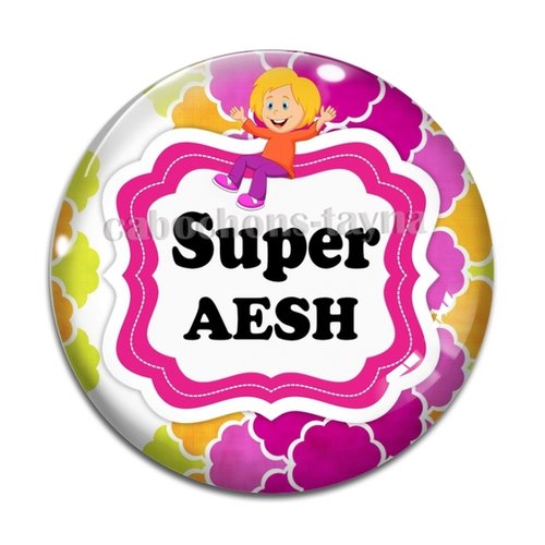 Cabochon  super aesh, cabochon résine - ou verre rond différente taille