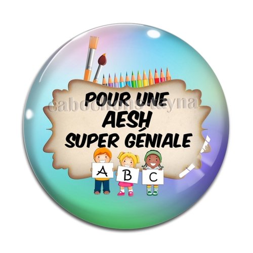 Cabochon pour une aesh super géniale, cabochon résine - ou verre rond différente taille