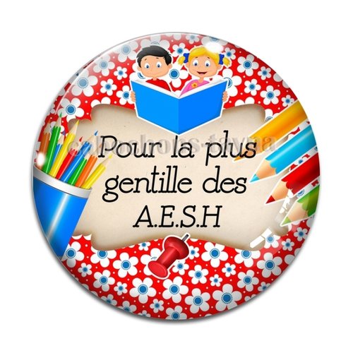 Cabochon pour la plus gentille des aesh, cabochon résine - ou verre rond différente taille