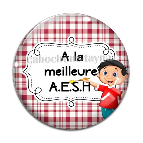 Cabochon a la meilleure aesh, cabochon résine - ou verre rond différente taille