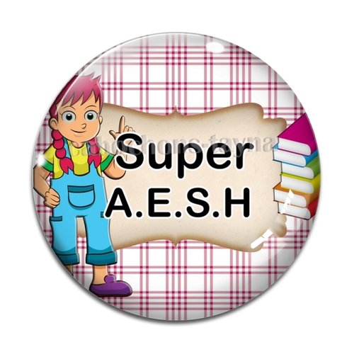 Cabochon super aesh, cabochon résine - ou verre rond différente taille