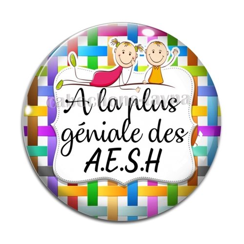 Cabochon a la plus géniale des aesh, cabochon résine - ou verre rond différente taille