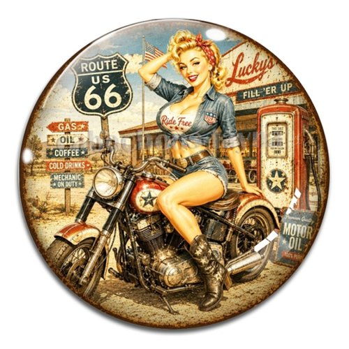 Cabochon pin up– résine ou verre – différentes tailles disponibles
