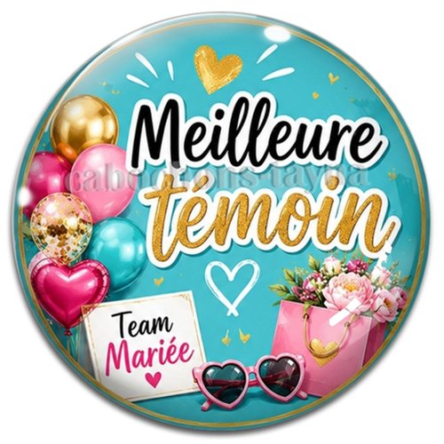 Cabochon meilleure témoin, résine ou verre rond différente taille