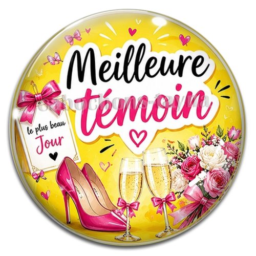 Cabochon meilleure témoin, résine ou verre rond différente taille