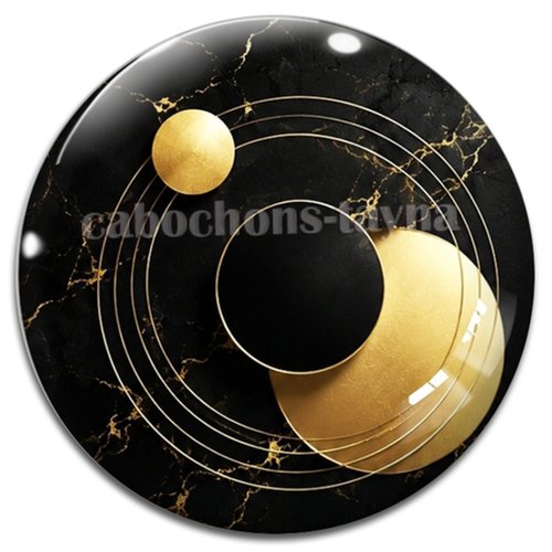 Cabochon sphère, résine ou verre rond différente taille