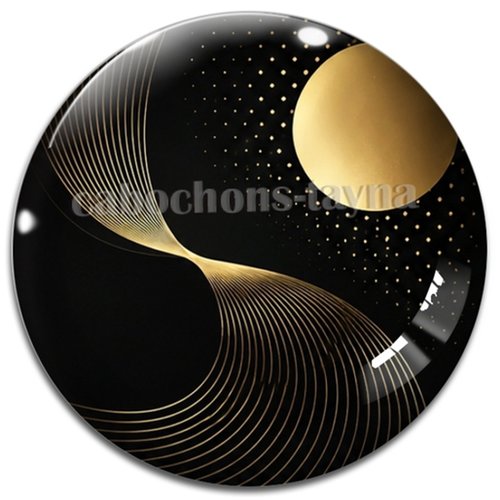 Cabochon sphère, résine ou verre rond différente taille