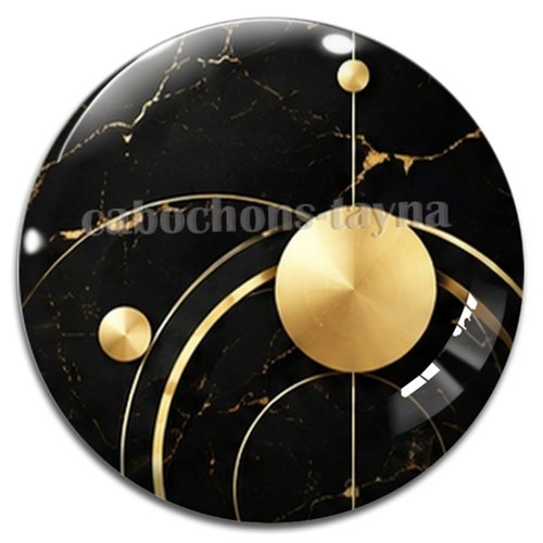 Cabochon sphère, résine ou verre rond différente taille