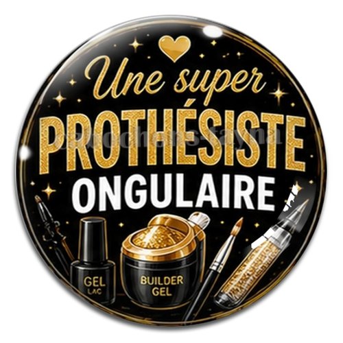 Cabochon une super prothésiste ongulaire, résine ou verre rond différente taille
