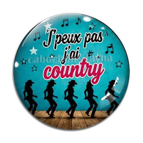 Cabochon country, cabochon résine ou verre rond différente taille