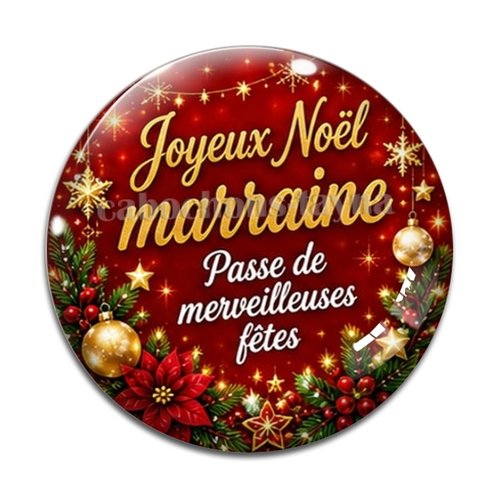 Cabochon joyeux noël passe de merveilleuses fêtes, résine ou verre rond différente taille