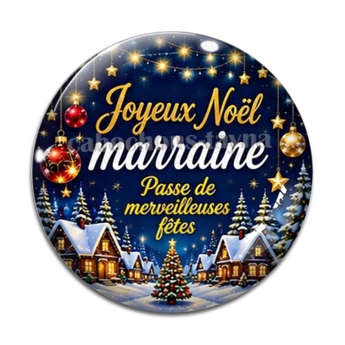 Cabochon joyeux noël passe de merveilleuses fêtes, résine ou verre rond différente taille