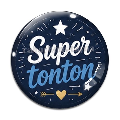 Cabochon super tonton, résine ou verre rond différente taille