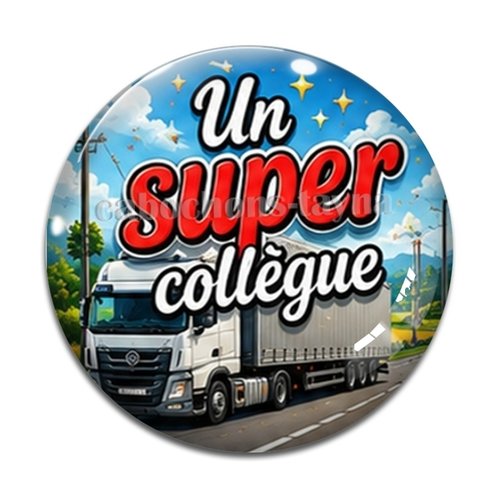 Cabochon super collègue, cabochon résine, verre rond différente taille