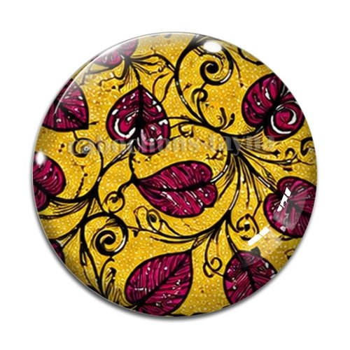 Cabochon fond paisley– résine ou verre – différentes tailles disponibles