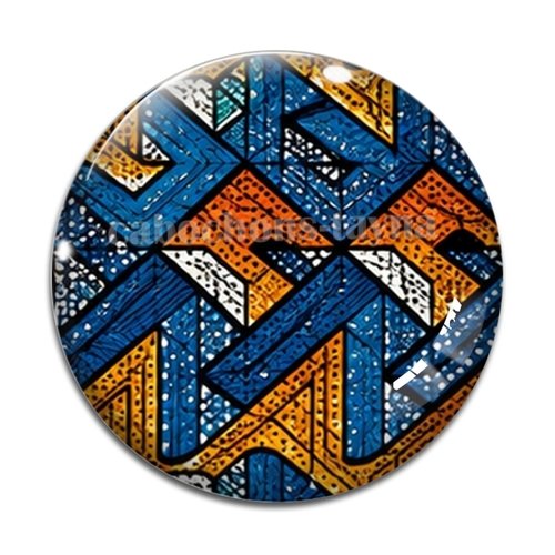 Cabochon fond paisley– résine ou verre – différentes tailles disponibles