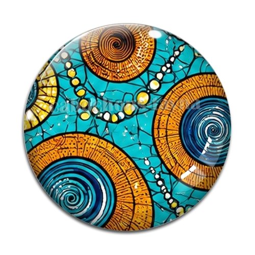 Cabochon fond paisley– résine ou verre – différentes tailles disponibles