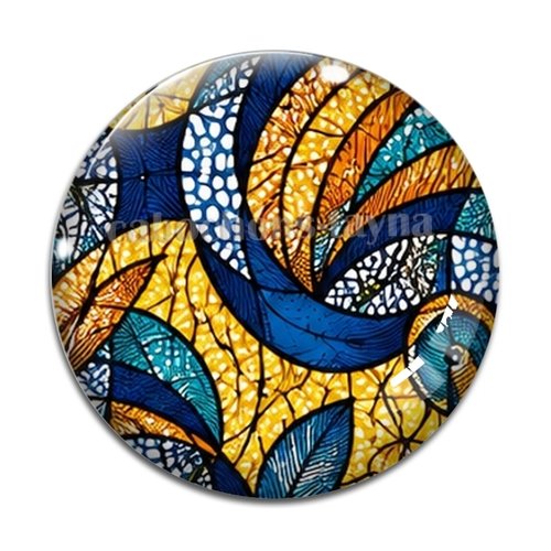 Cabochon fond paisley– résine ou verre – différentes tailles disponibles