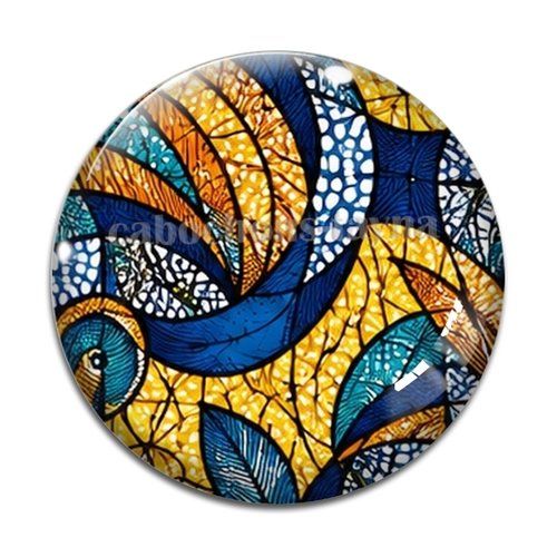 Cabochon fond paisley– résine ou verre – différentes tailles disponibles