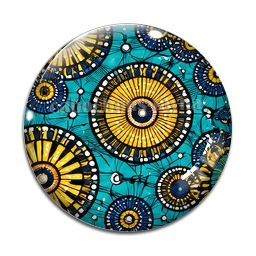 Cabochon fond paisley– résine ou verre – différentes tailles disponibles