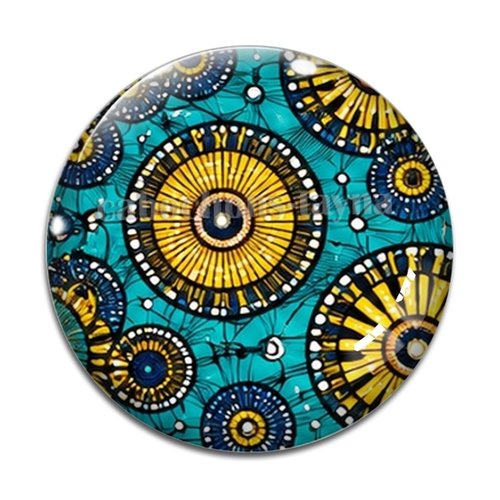 Cabochon fond paisley– résine ou verre – différentes tailles disponibles