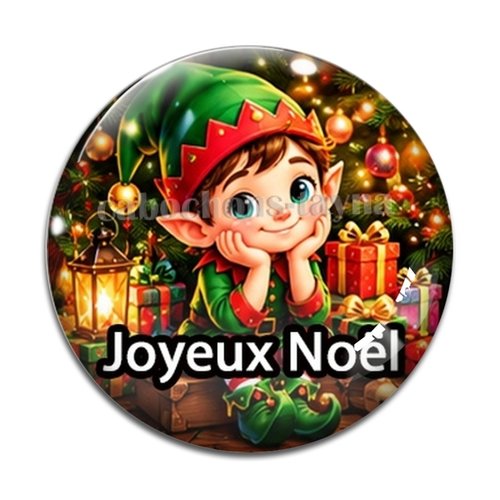 Cabochon joyeux noel , résine ou en verre différente taille