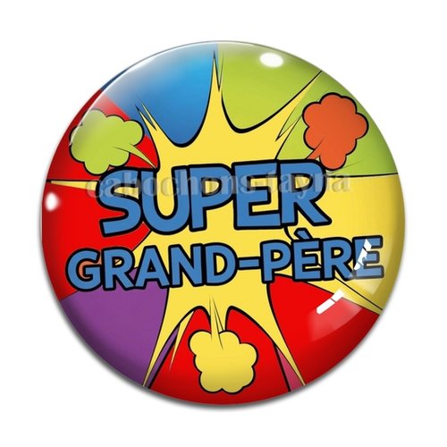Cabochon super grand père, cabochon résine ou verre rond différente taille