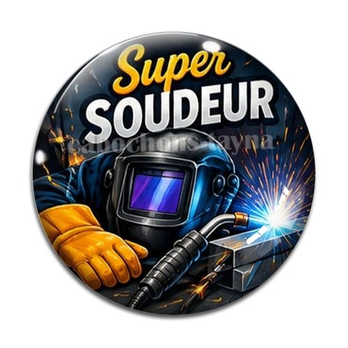 Cabochon super soudeur– résine ou verre – différentes tailles disponibles