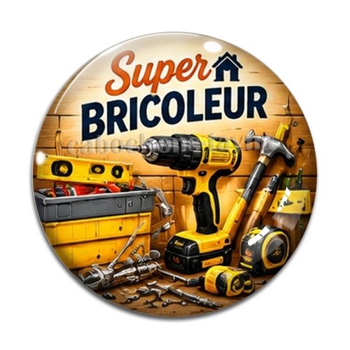 Cabochon super bricoleur– résine ou verre – différentes tailles disponibles
