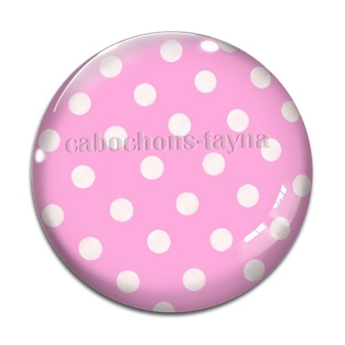 Cabochonpois, cabochon résine, verre rond différente taille