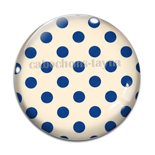 Cabochonpois, cabochon résine, verre rond différente taille