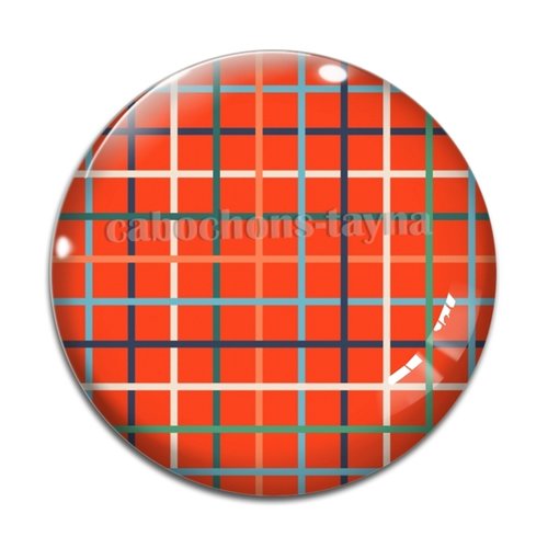 Cabochon carreaux, cabochon résine, verre rond différente taille